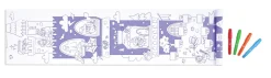 Rollo de papel para garabatos de Castillos · Hape