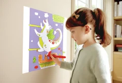 Rollo de papel para garabatos de Castillos · Hape