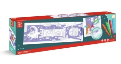 Rollo de papel para garabatos de Castillos · Hape