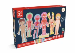 Rompecabezas magnético del cuerpo humano · Hape