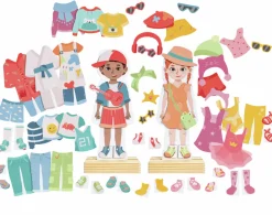 Rompecabezas para vestir · Hape