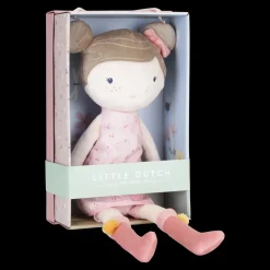 Rosa Muñeca Blandita Grande · Little Dutch
