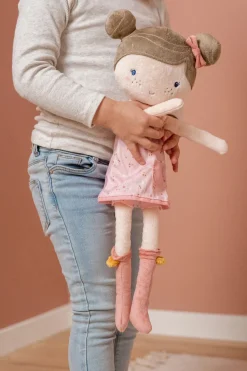 Rosa Muñeca Blandita Grande · Little Dutch