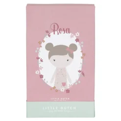 Rosa Muñeca Blandita Little Dutch