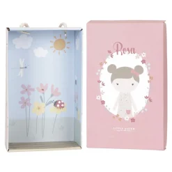 Rosa Muñeca Blandita Little Dutch