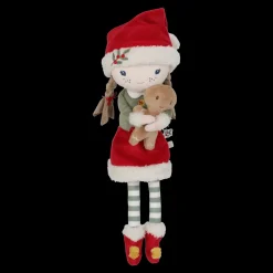 Rosa Muñeca Blandita Navidad · Little Dutch