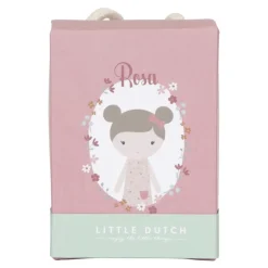 Rosa Muñeca Blandita Pequeña Little Dutch