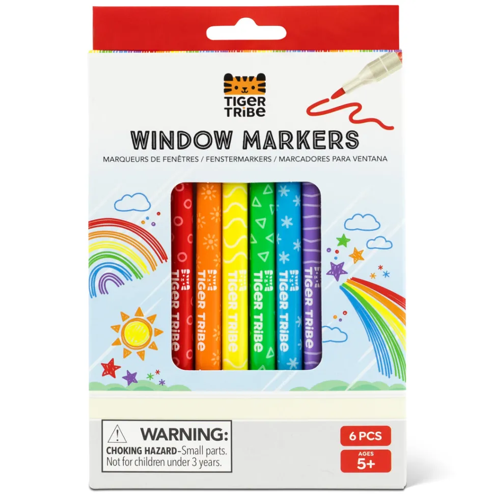 Rotuladores de ventana · Tiger Tribe