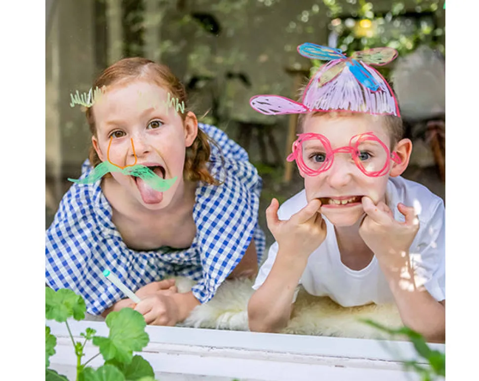 Rotuladores de ventana · Tiger Tribe