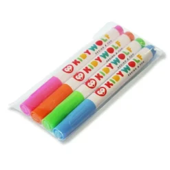 Rotuladores Kidymarker Colores Fluo