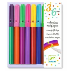 Rotuladores mágicos (10 ud) · DJECO