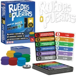 Ruedas o Puertas · Ludilo
