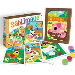 Sablimage · Animales de Granja
