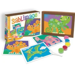 Sablimage · Dinosaurios