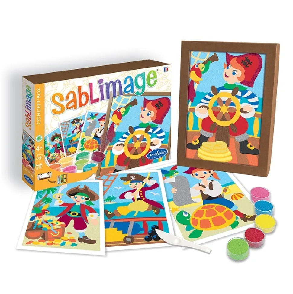 Sablimage · Piratas