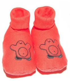 Saco Pingüino · Patucos Rojos