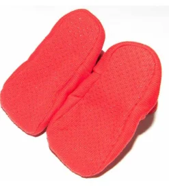 Saco Pingüino · Patucos Rojos