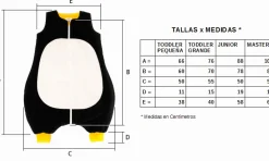 Saco Pingüino TOG 2.5 · Tigre