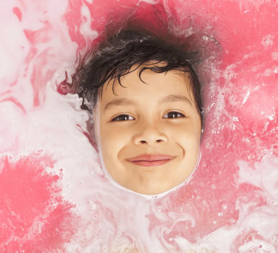 Sales de Baño Rosa · Nailmatic