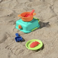 Sandy Chef - Set de cocina para arena · Hape