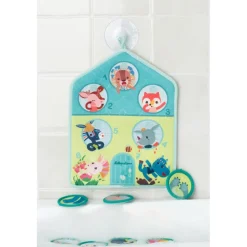 Señal De Baño Me Lavo · Lilliputiens