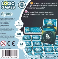 Secret Word · Átomo