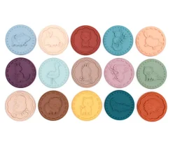 Sello Silicona Stampies Australiana Edition Animal Cookie