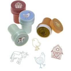 Sellos Pequeña Granja · Little Dutch