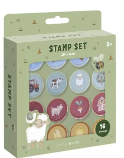 Sellos Pequeña Granja · Little Dutch