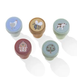 Sellos Pequeña Granja · Little Dutch