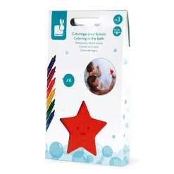 Set 6 Ceras de Baño y Esponja