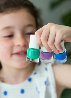 Set 3 Pintauñas al agua Aurora Boreal · Namaki