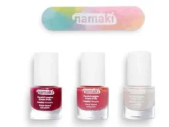Set 3 Pintauñas al agua Fruity Sorbet · Namaki