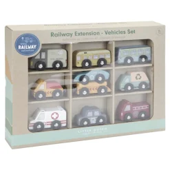 Set 9 vehículos · Little Dutch