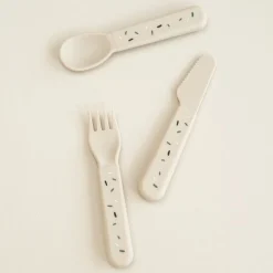 Set cubiertos Confeti Sand · Done by Deer