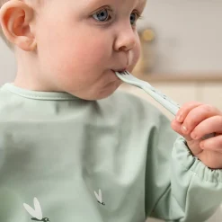 Set cubiertos Happy Dots Green · Done by Deer