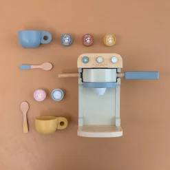 Set de Cafetera Azul · Little Dutch