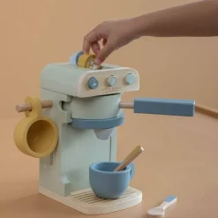 Set de Cafetera Azul · Little Dutch