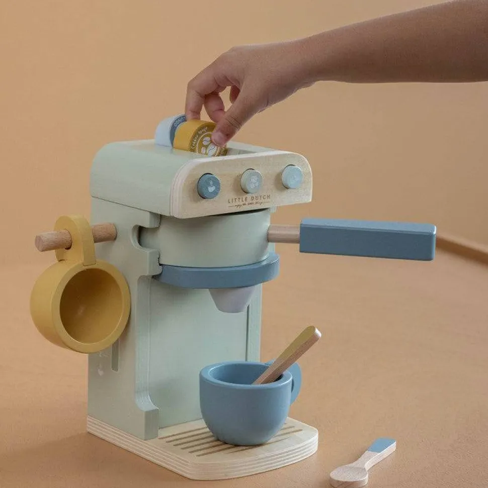 Set de Cafetera Azul · Little Dutch