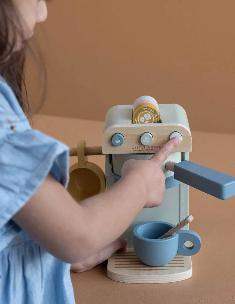 Set de Cafetera Azul · Little Dutch