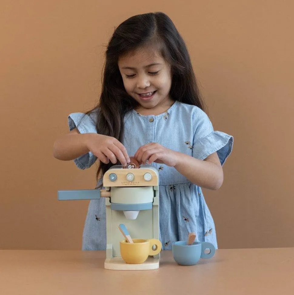 Set de Cafetera Azul · Little Dutch