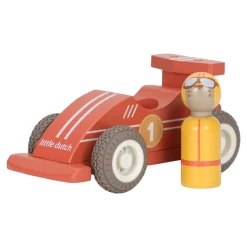 Set de coches de carreras con retroceso · Little Dutch