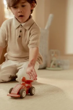 Set de coches de carreras con retroceso · Little Dutch