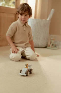 Set de coches de carreras con retroceso · Little Dutch