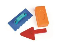 Set de hacer ladrillos con arena · Hape
