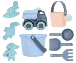 Set de Juguetes de Playa Cubo Camión Serenity Blue