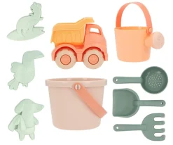 Set de Juguetes de Playa Cubo Camión Pearl