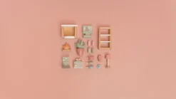 Set de Muebles para Casa de Muñecas FSC · Little Dutch