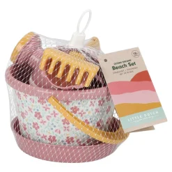 Set de Playa (5 piezas) Flores · Little Dutch