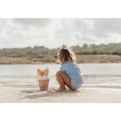 Set de Playa Helados Ocean Dreams Rosa · Little Dutch